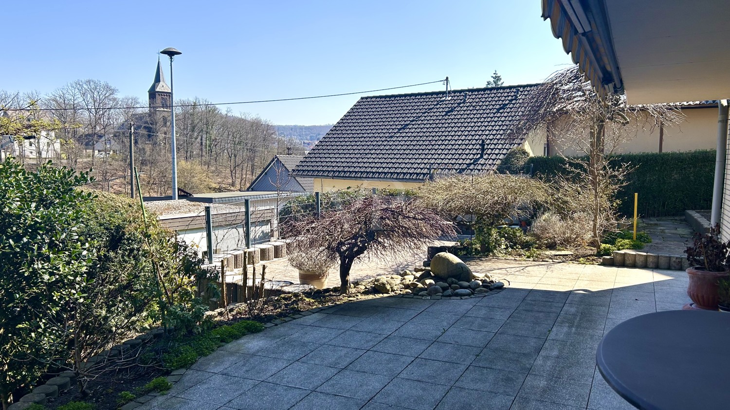 Überdachte Terrasse