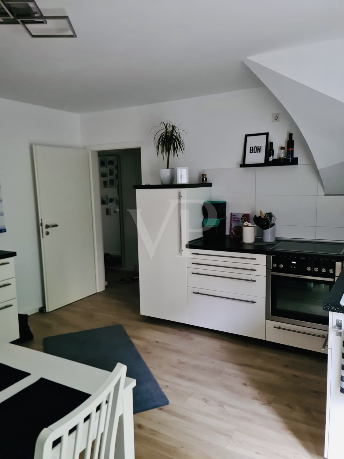 Küche Richtung Eingang
