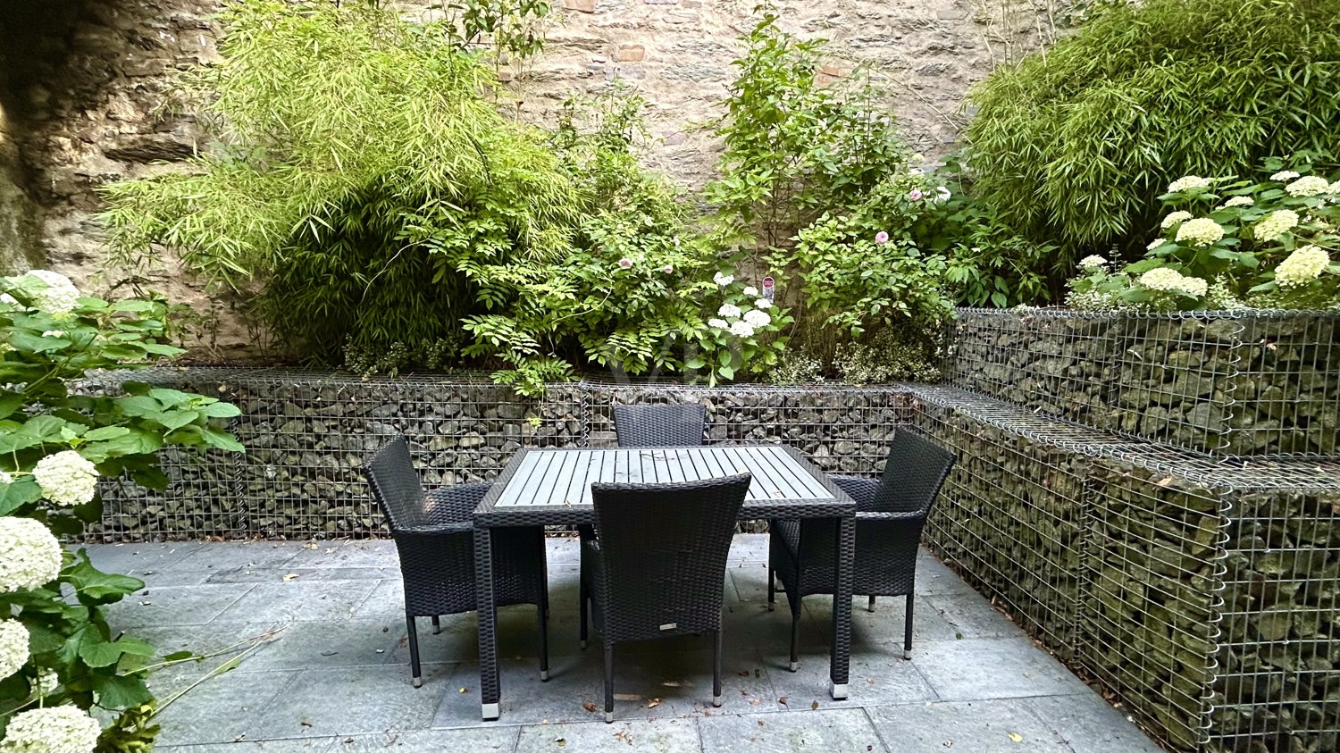Terrasse hinten