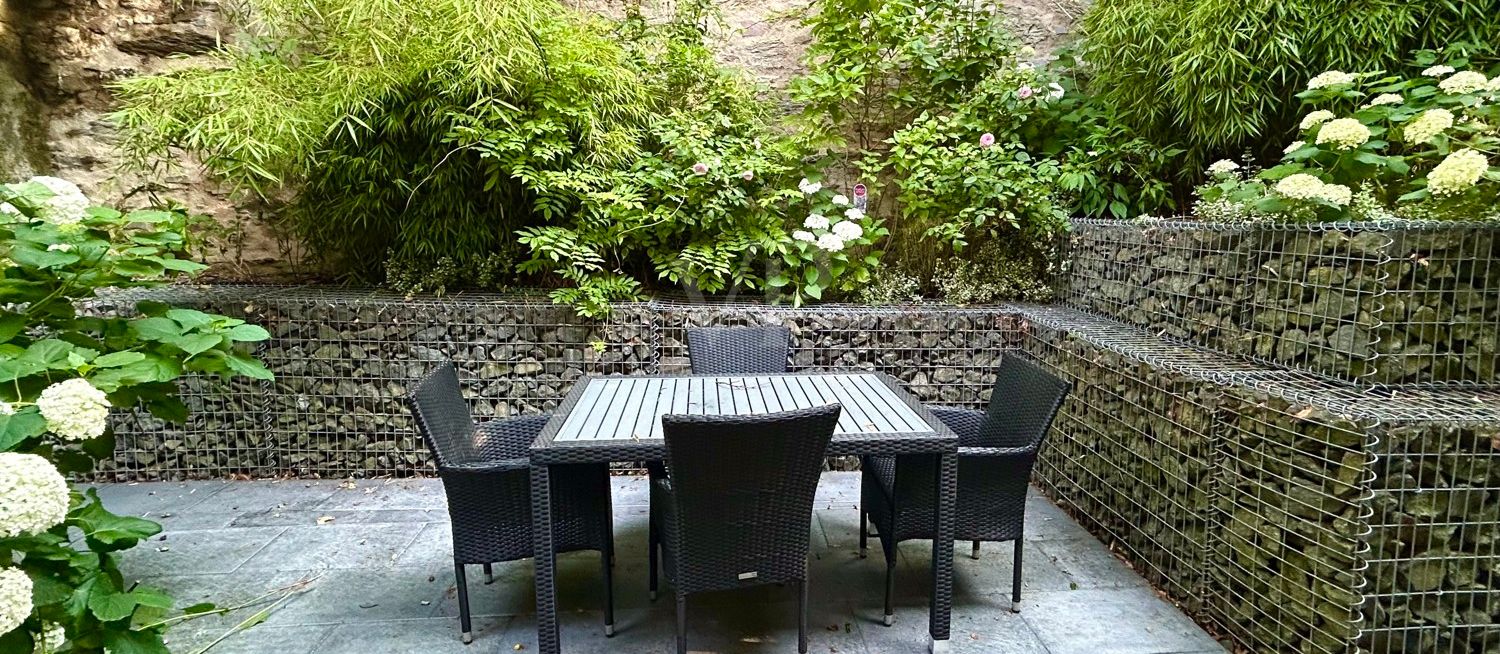 Terrasse hinten
