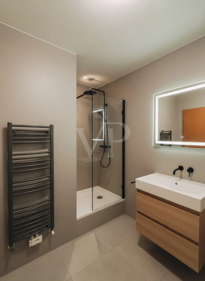 Badezimmer KI-generiert