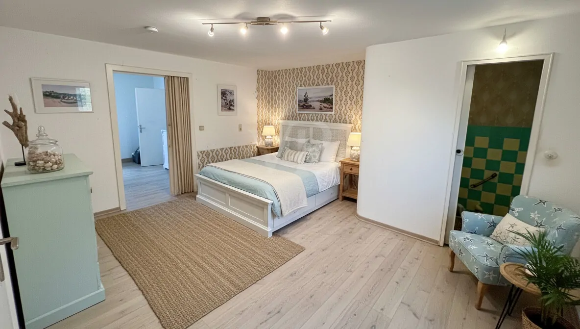 Schlafzimmer KI generiert