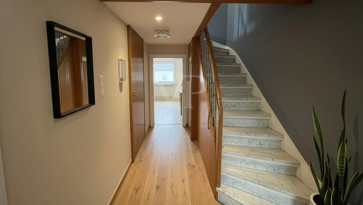 Eingangsbereich KI generiert