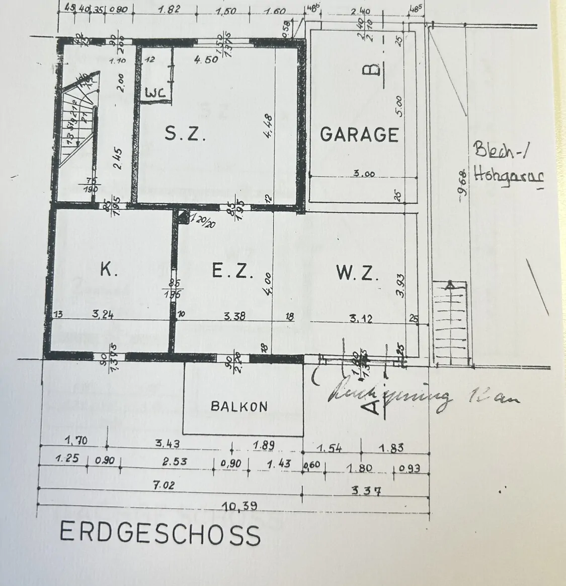 Grundriss EG