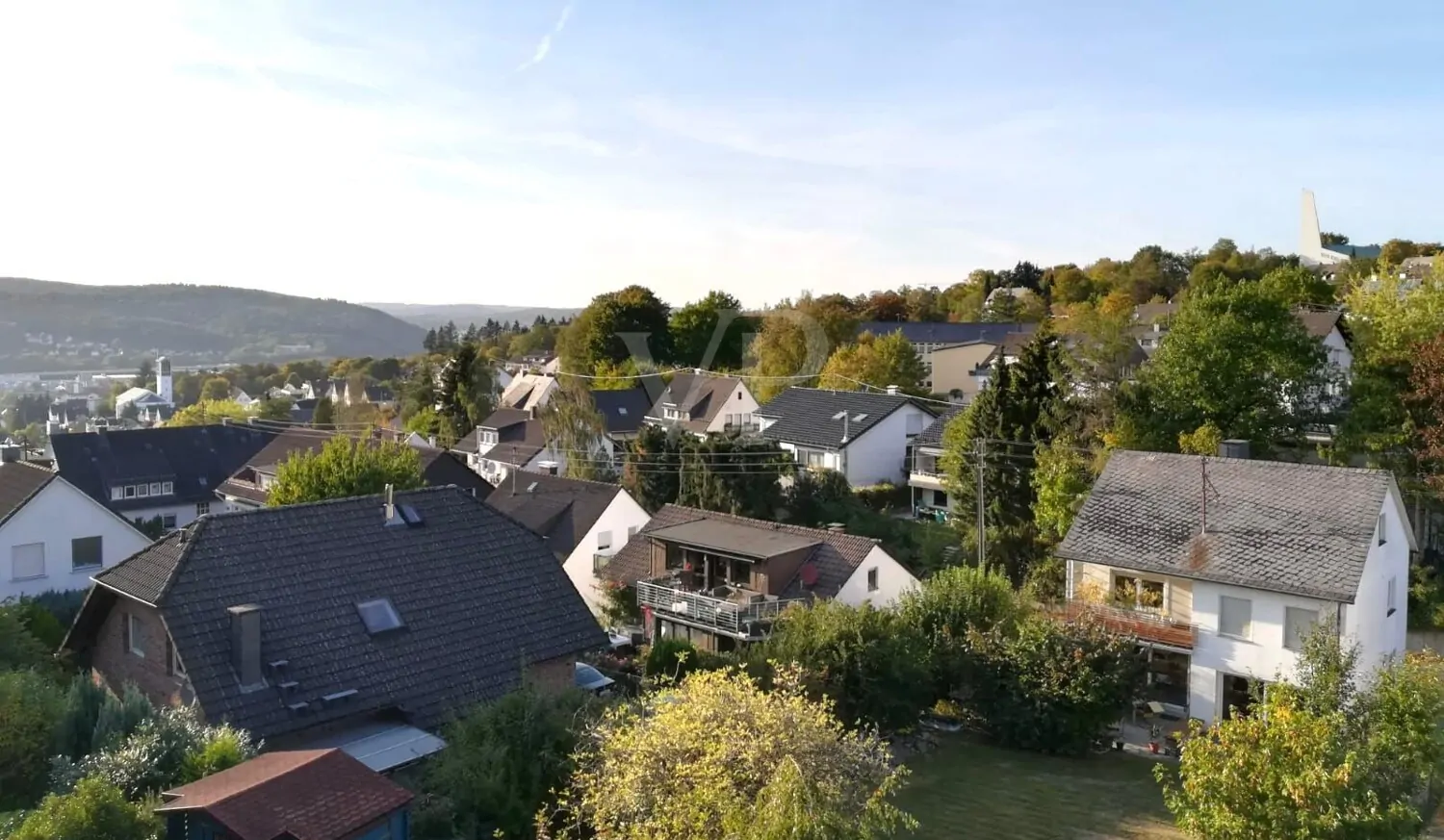 Ausblick Schlafzimmer