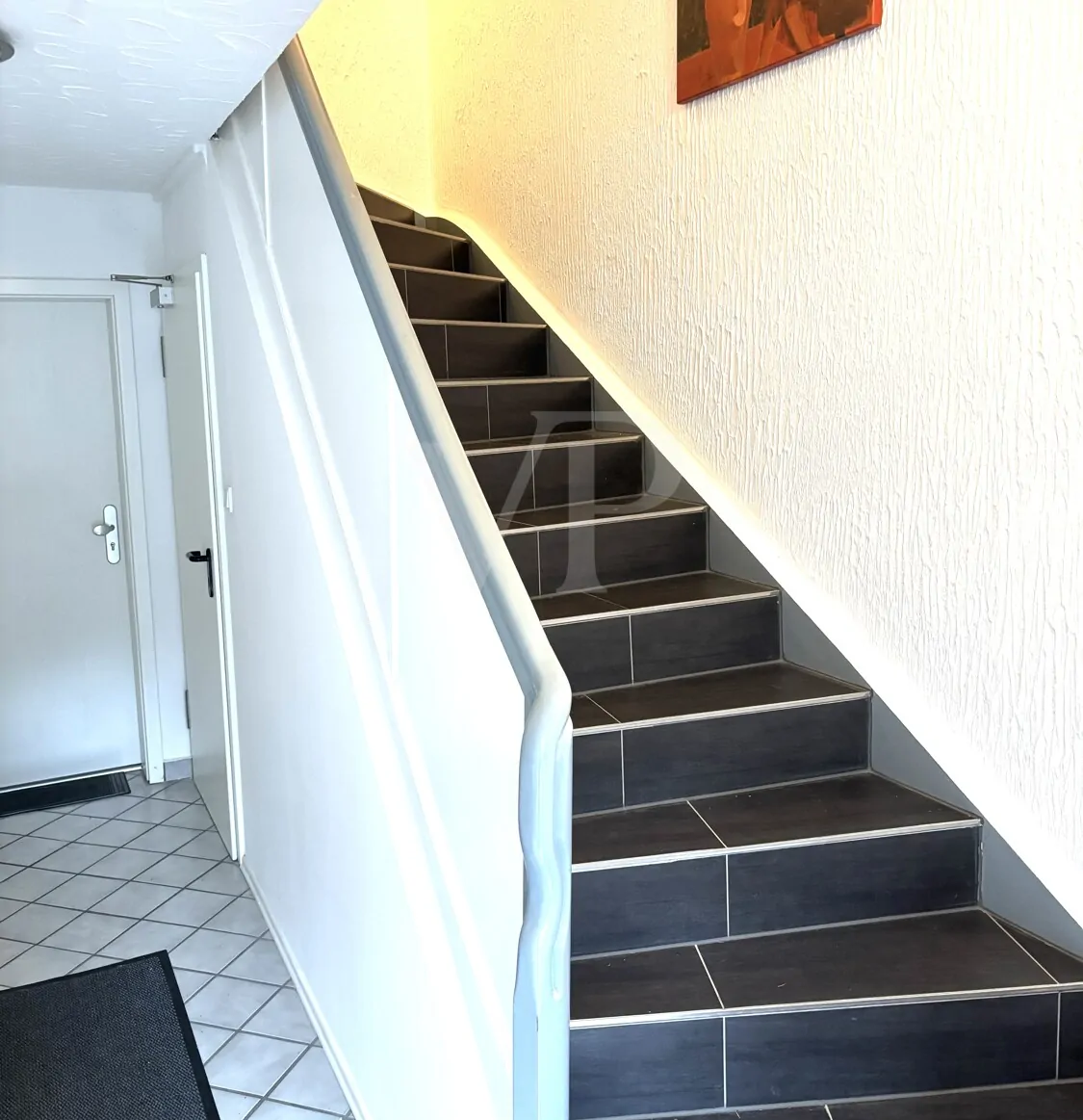 Hausflur, Treppenaufgang OG