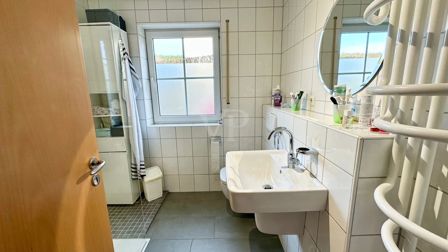 Bad mit Dusche