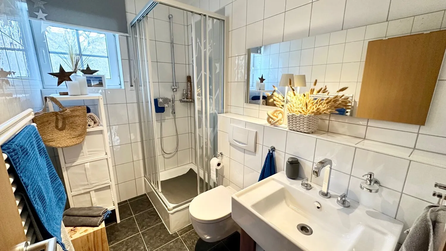 Bad mit Dusche