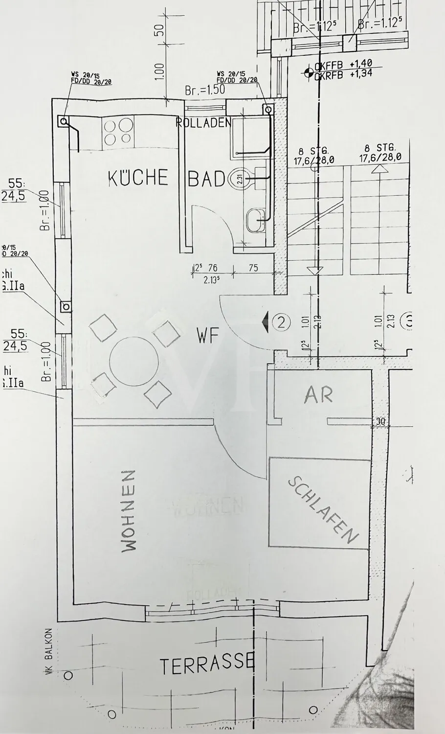 Grundriss aktuell