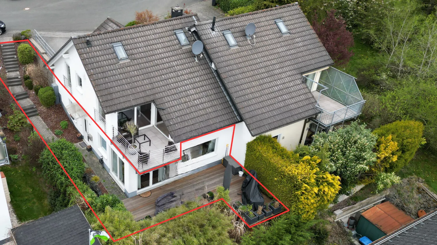 Drohnenaufnahmen