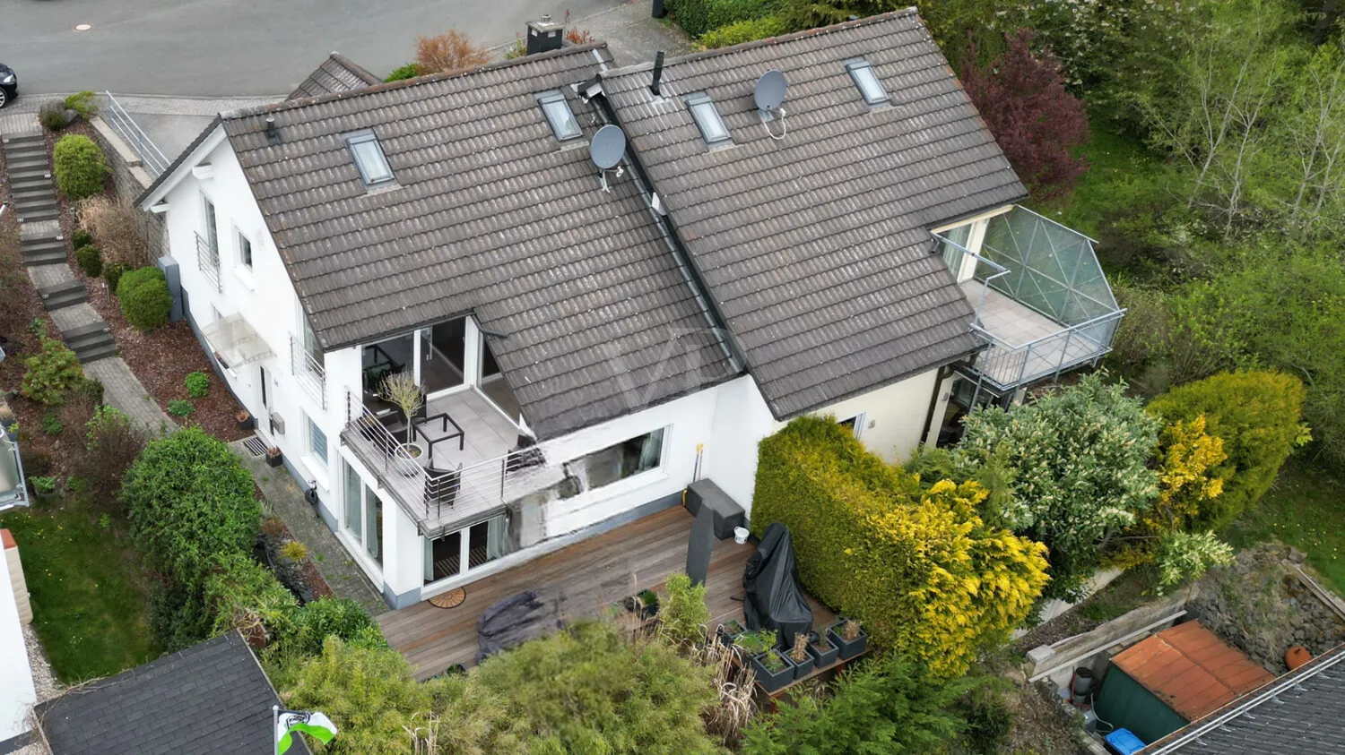 Drohnenaufnahme