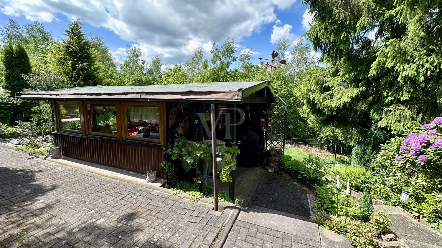 Gartenhütte