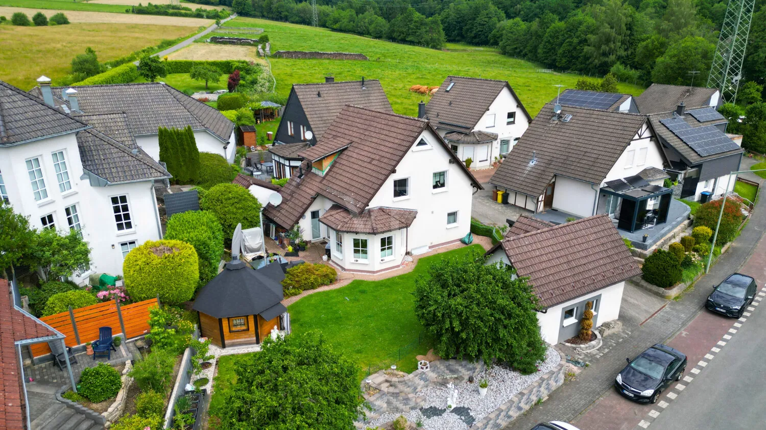 Drohnenaufnahme