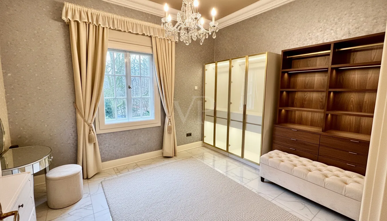 KI-generiert Ankleide