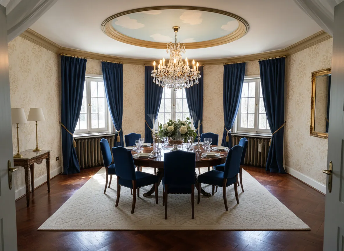 KI-generiert Esszimmer OG