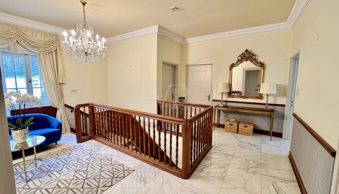 KI-generiert Flur OG