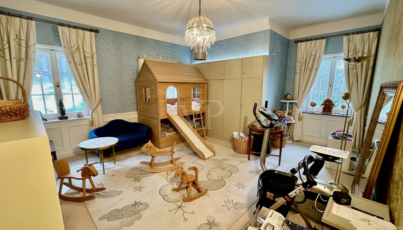 KI-generiert Kinderzimmer