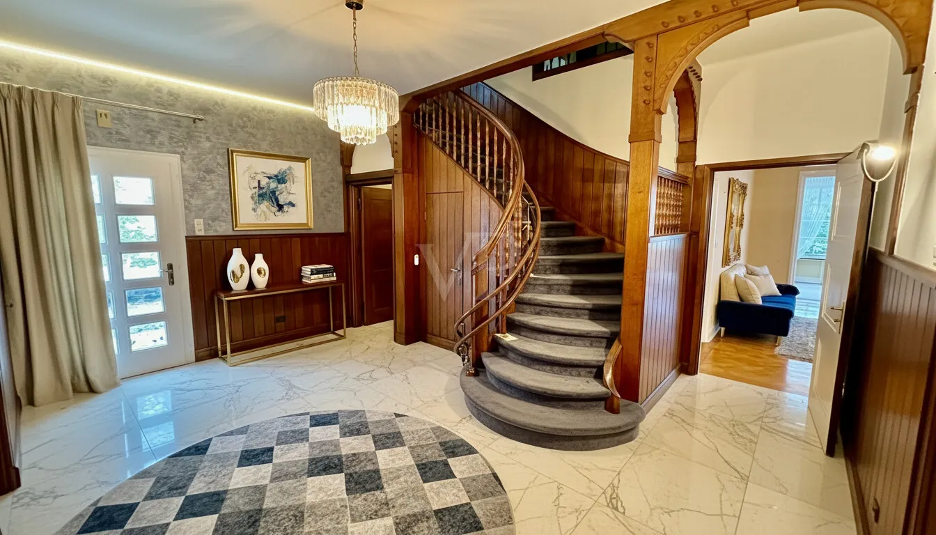 KI-generiert Empfangshalle