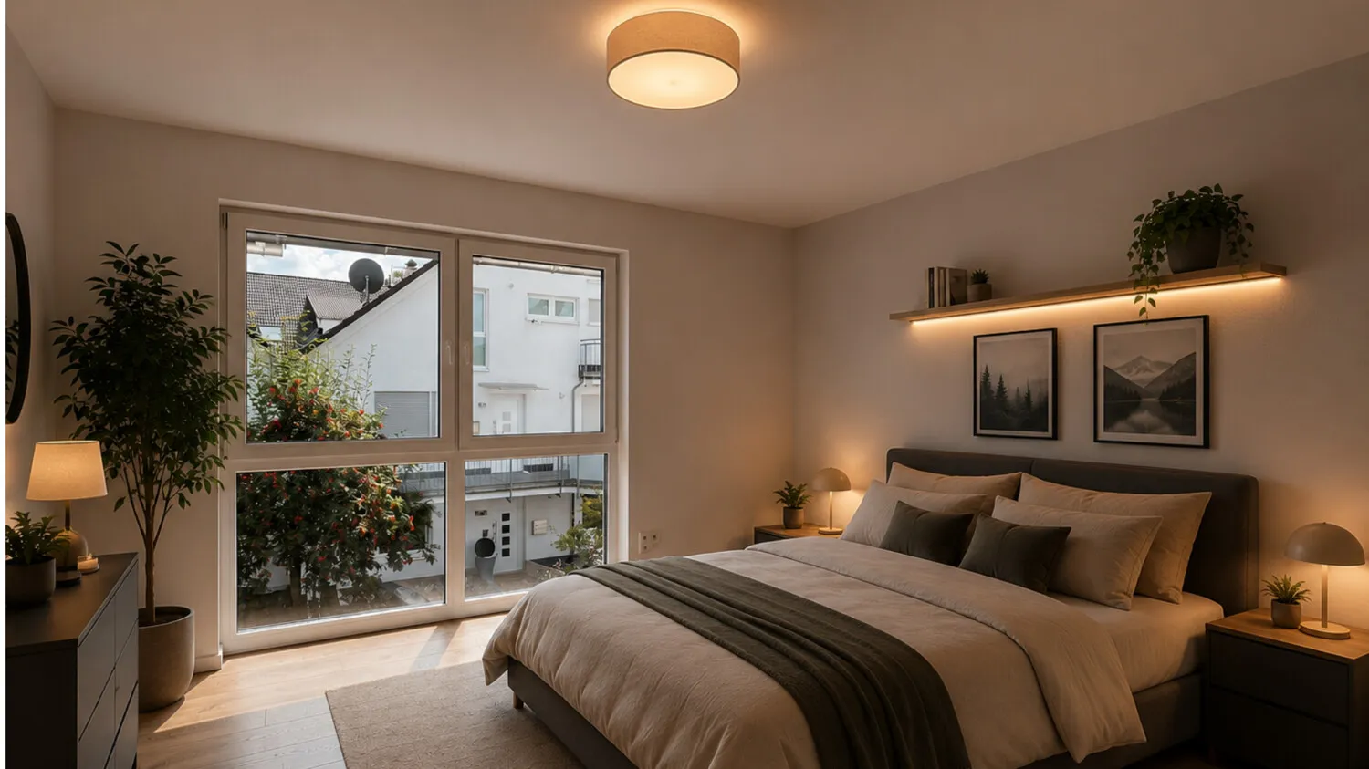 Schlafzimmer