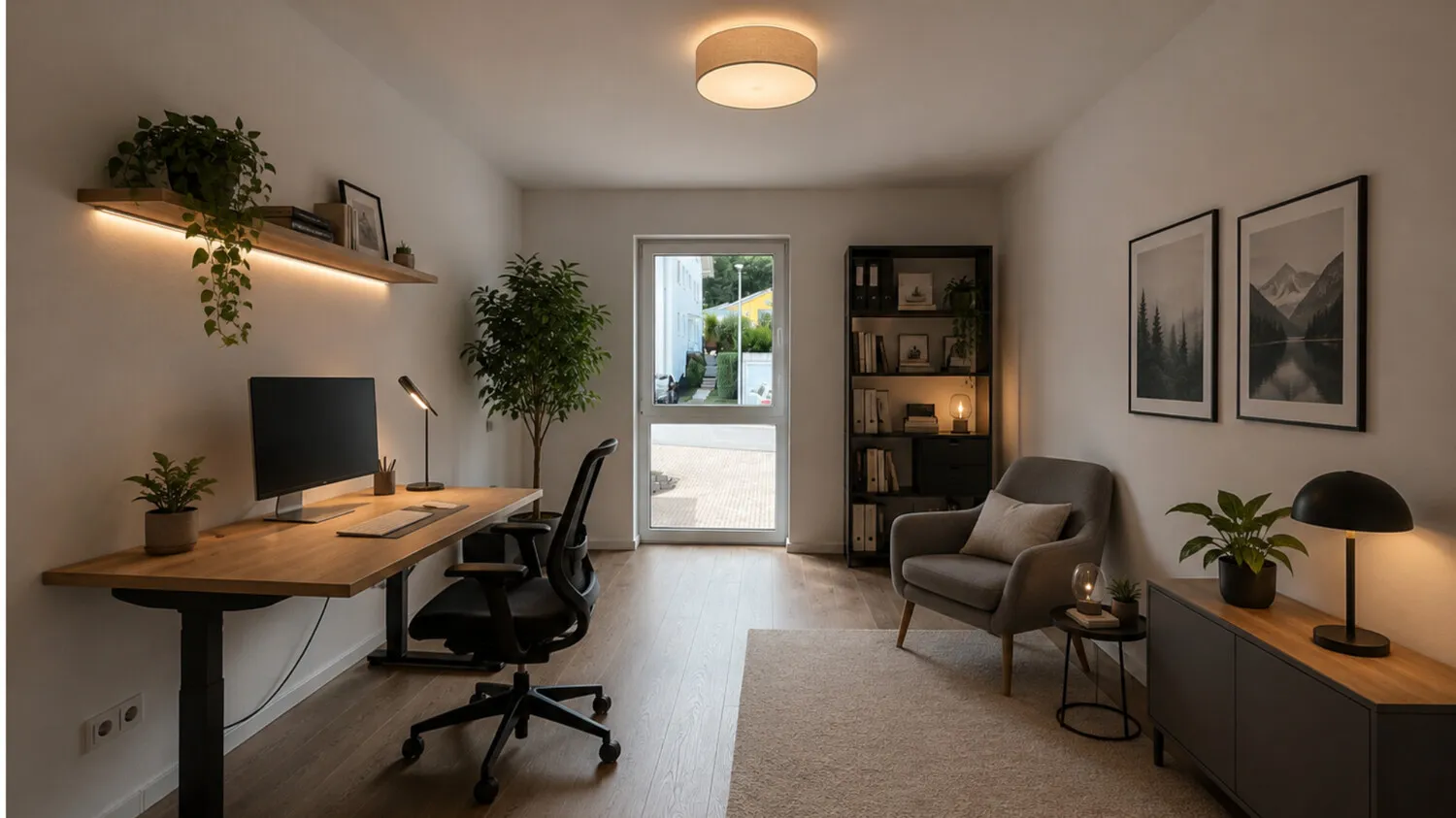 Arbeitszimmer