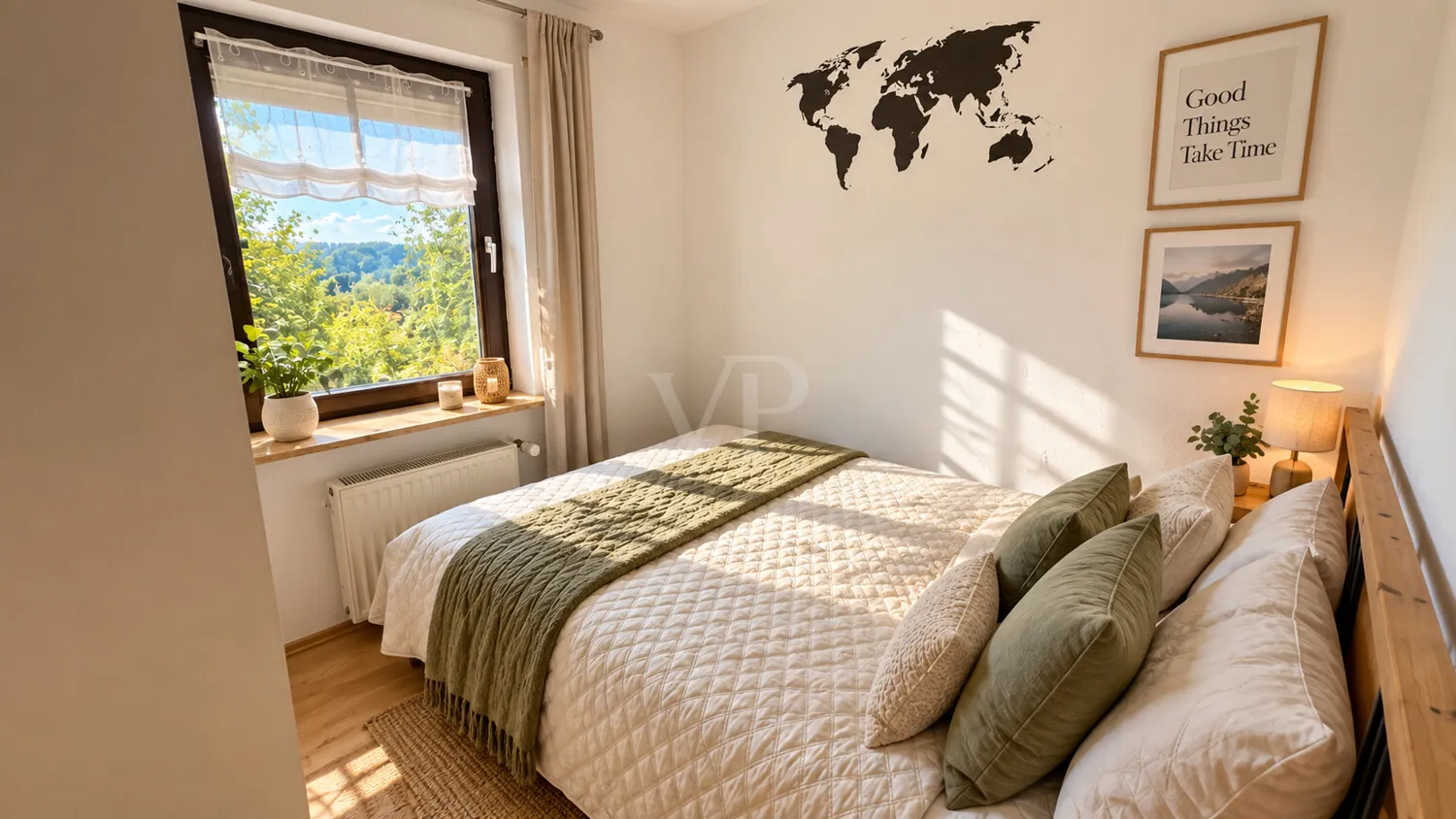 Schlafzimmer ELW
