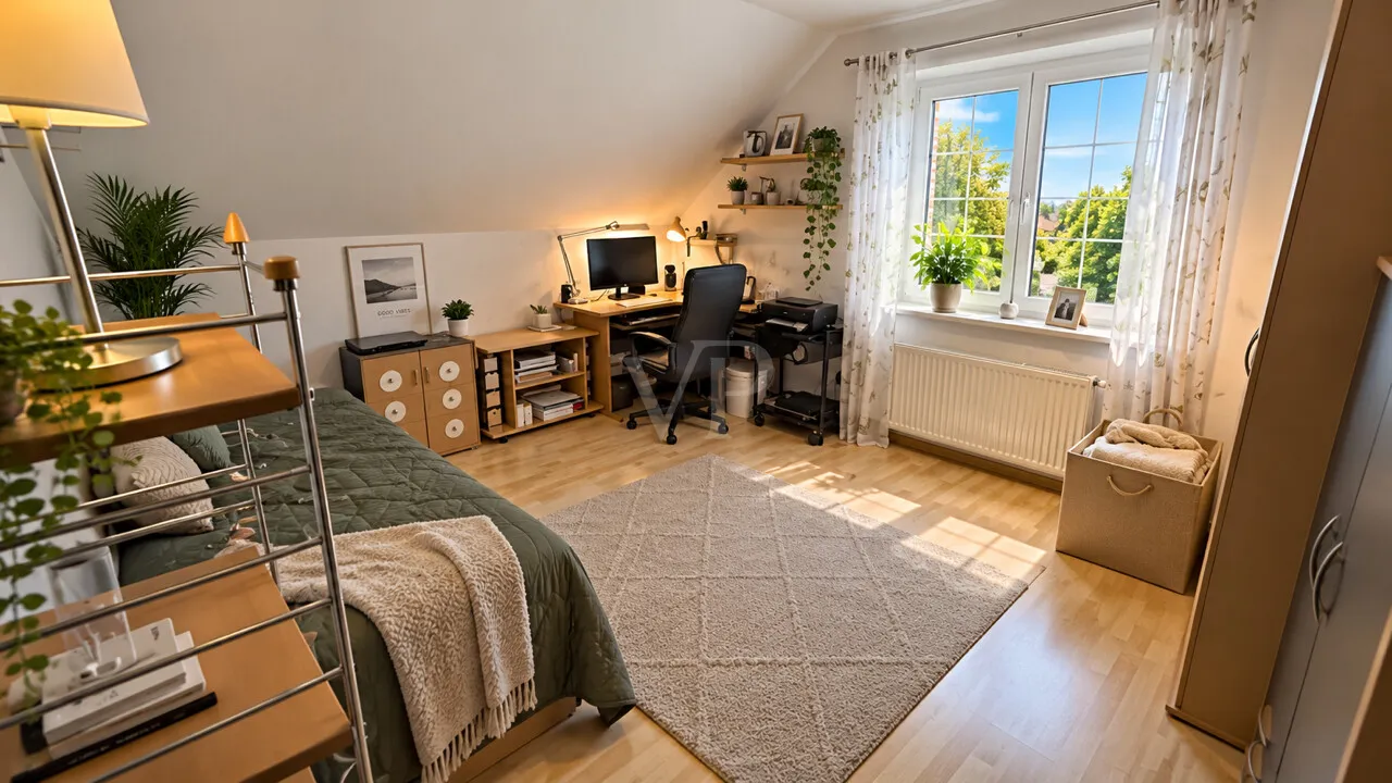 Schlafzimmer 2