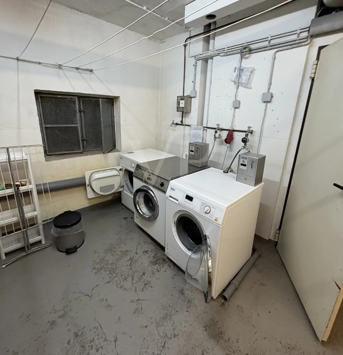 Wach- und Trockenraum