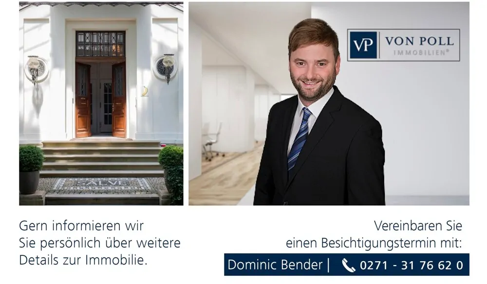 Ansprechpartner Dominic Bender