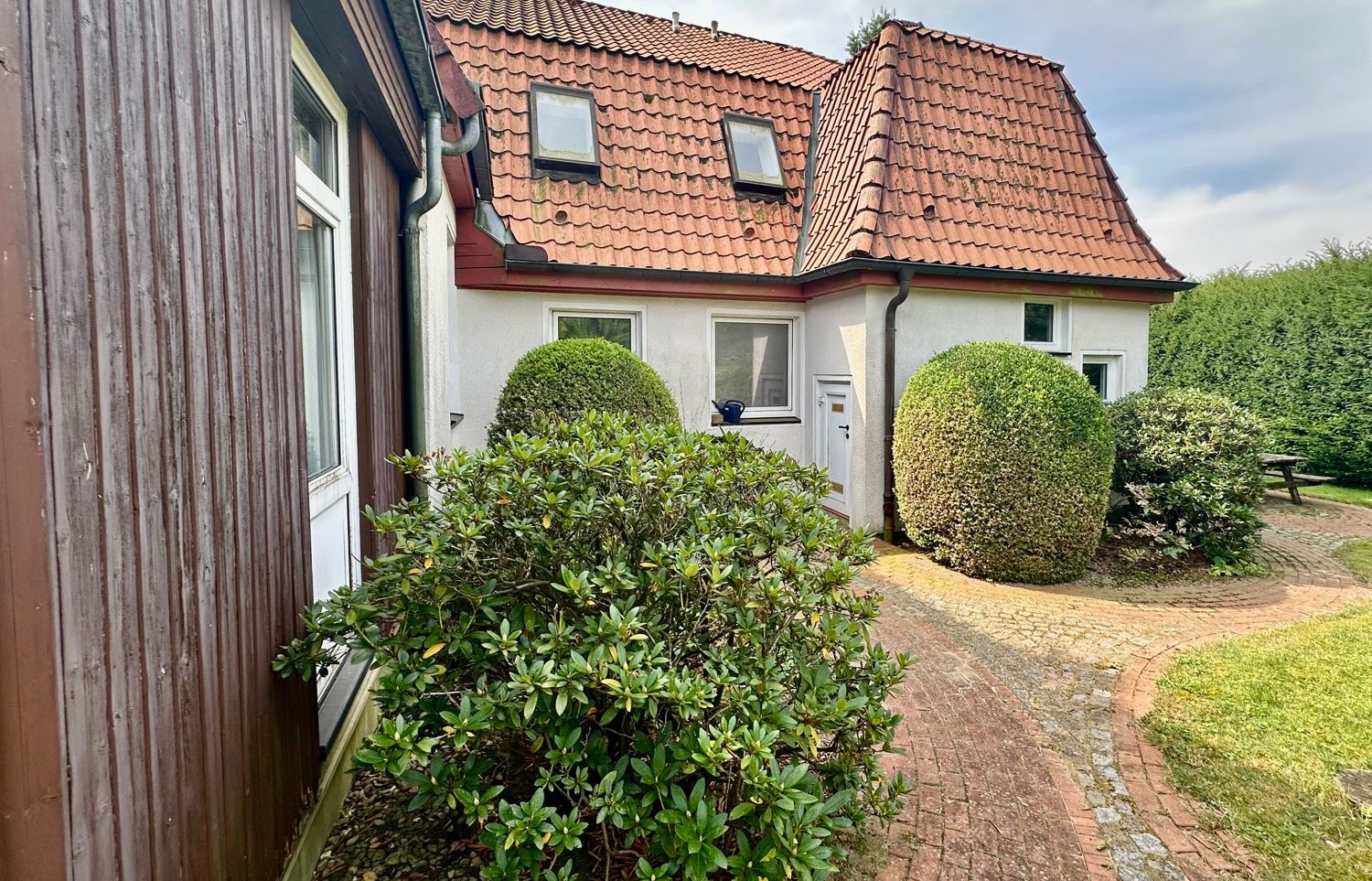 Anbau seitlich