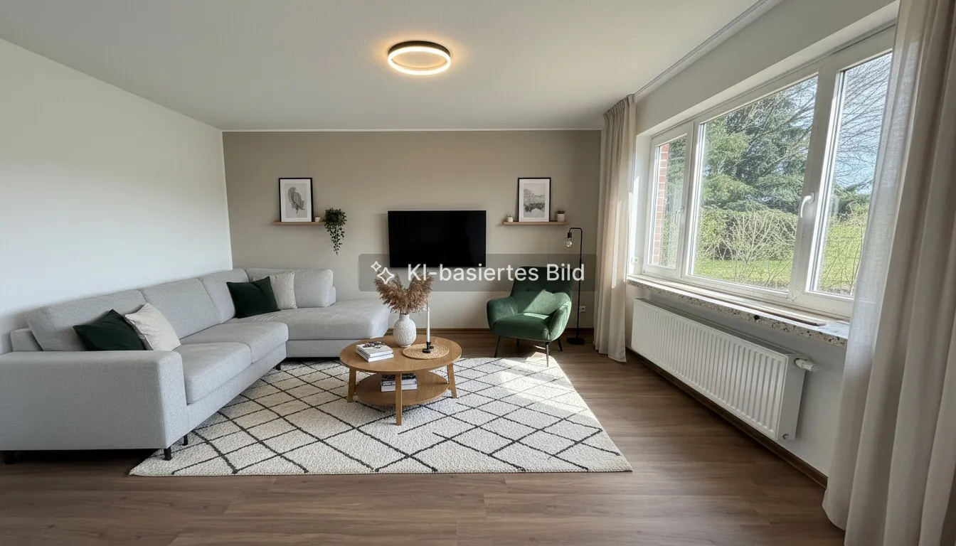 Wohnzimmer EInrichtungsvorschlag