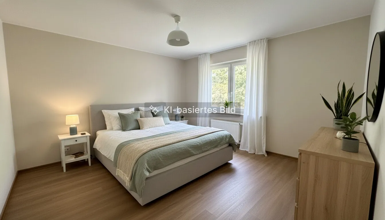 Schlafzimmer Einrichtungsvorschlag