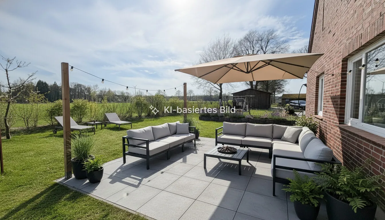 Startbild mit Terrassenvorschlag