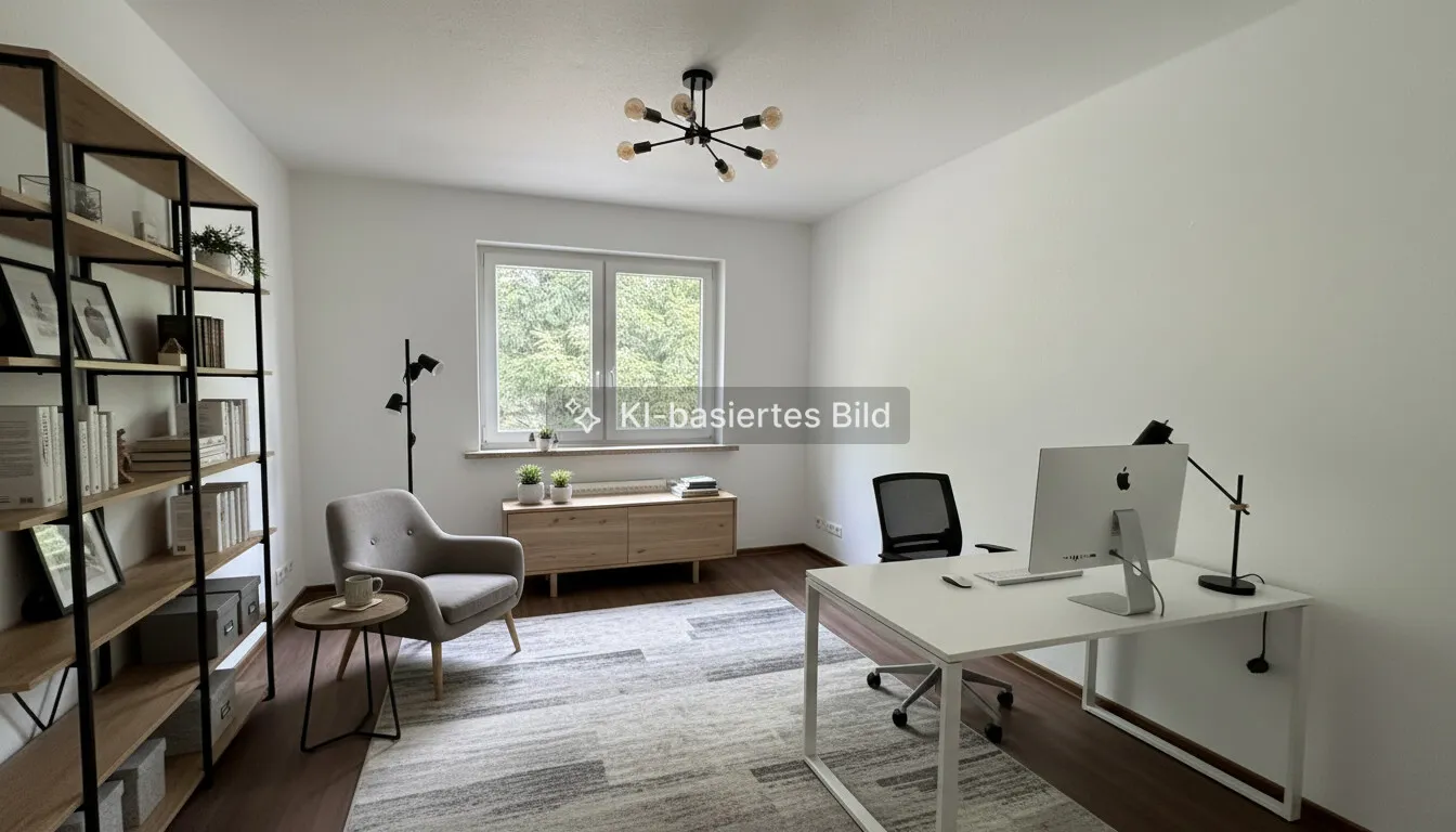 Büro Einrichtungsvorschlag