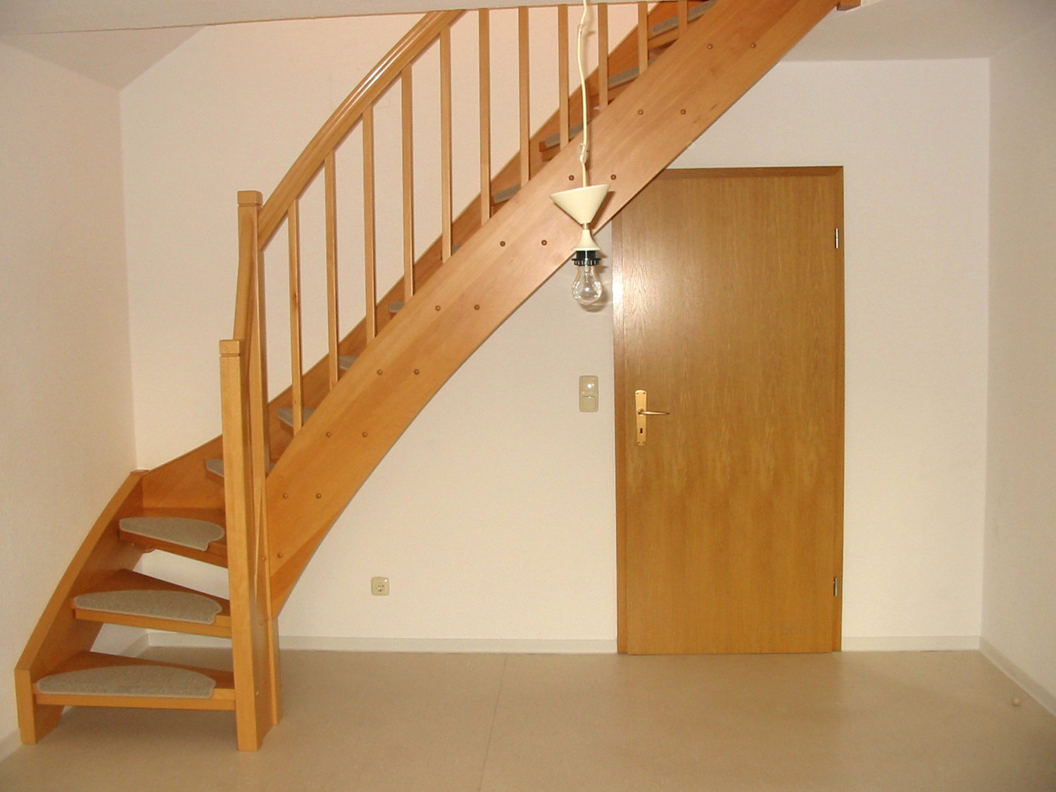 Wohnung 2 Treppe