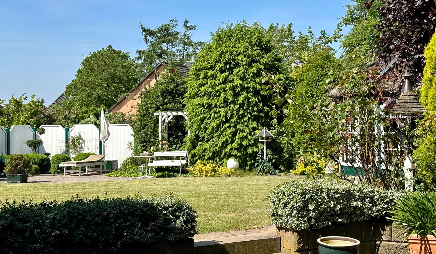Blick in den Garten