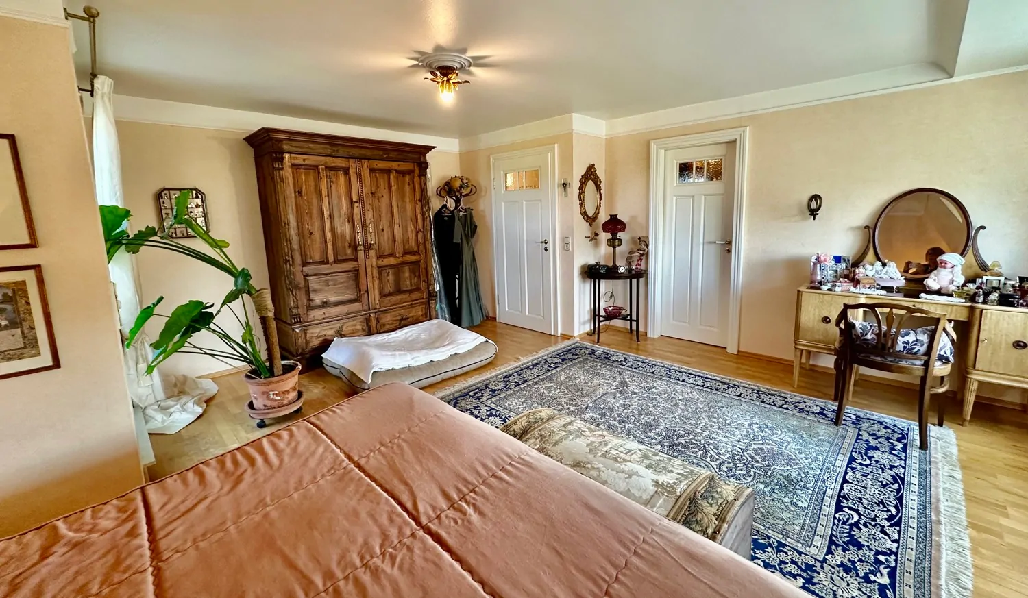 Dachgeschoss Schlafzimmer