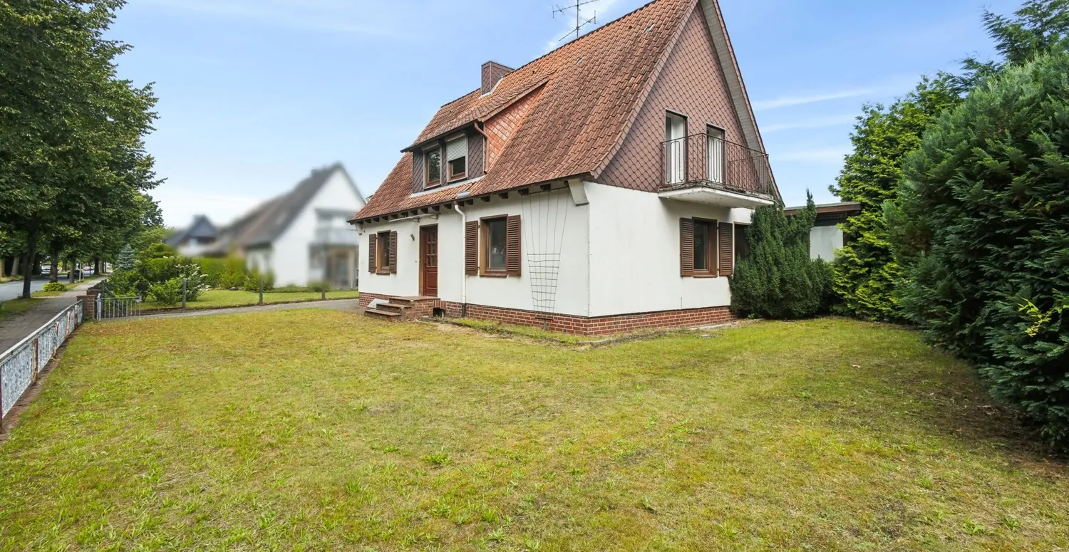 Ansicht von der Seite