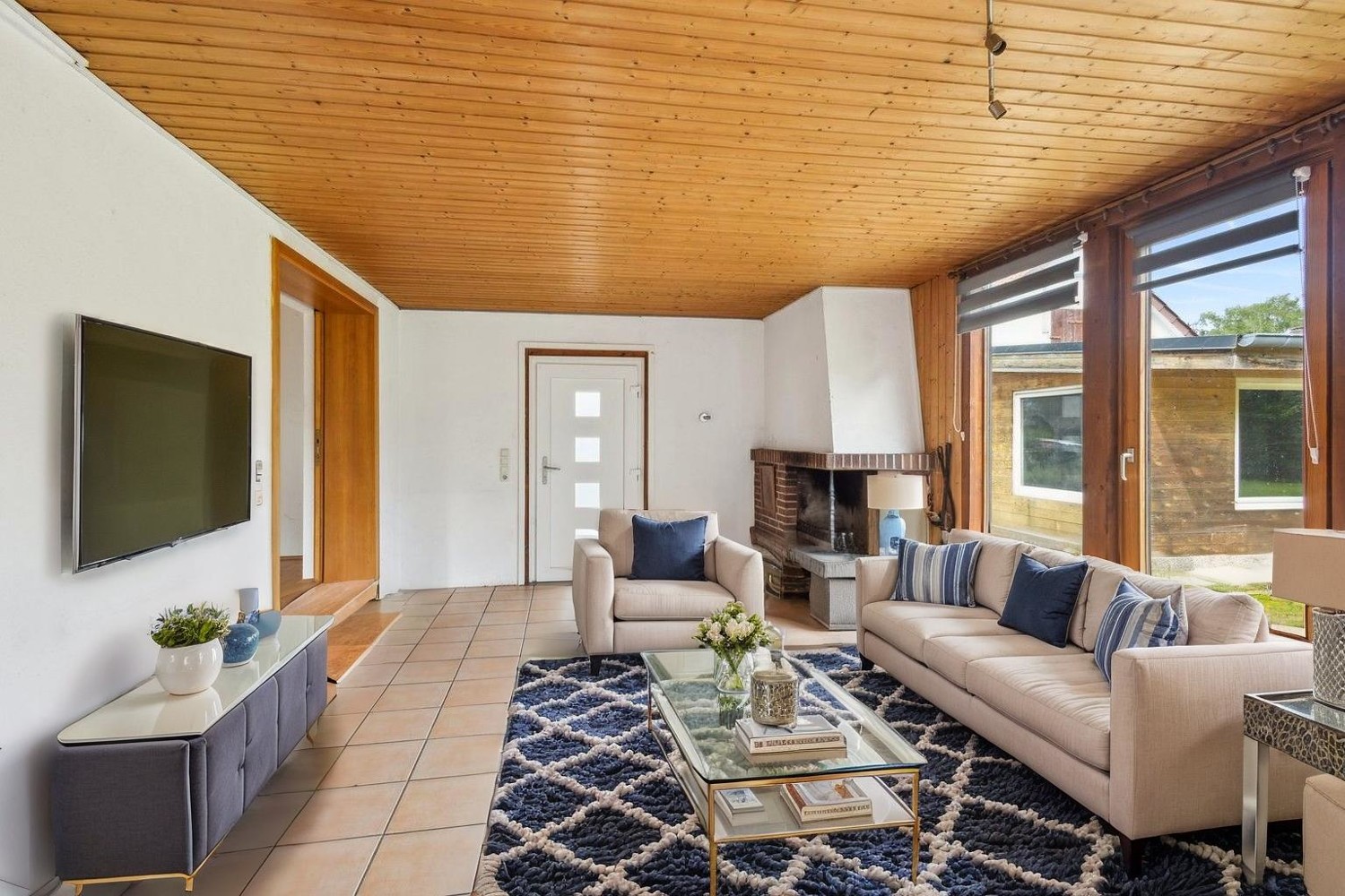 Wohnzimmer Möblierungsvorschlag
