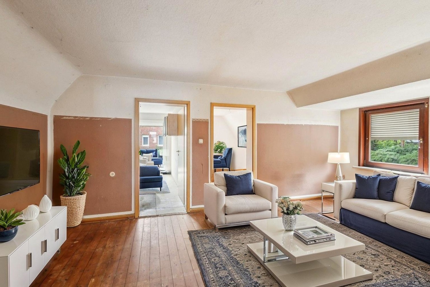 Wohnzimmer Möblierungsvorschlag