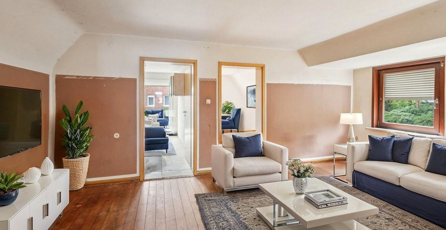 Wohnzimmer Möblierungsvorschlag