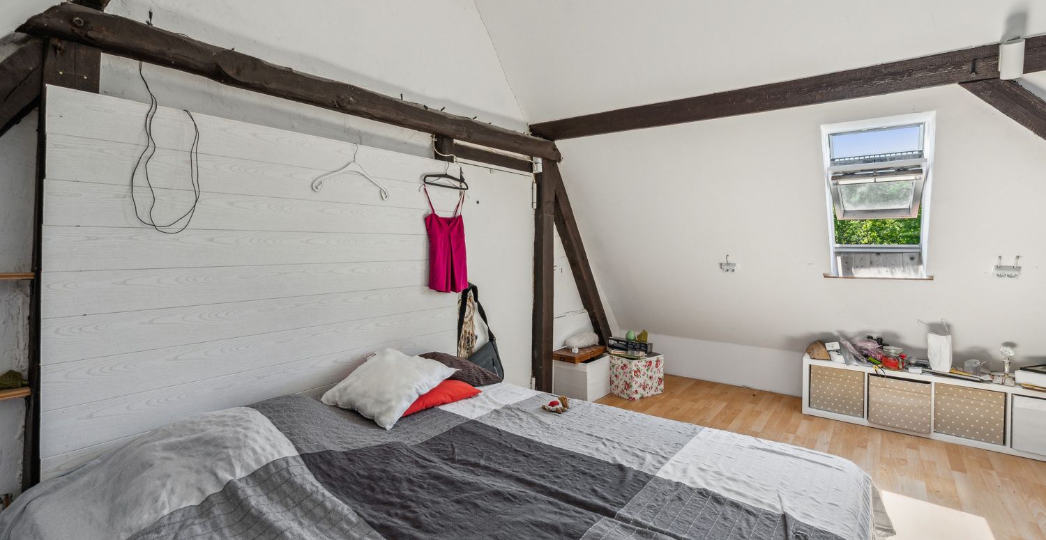 Schlafzimmer im DG