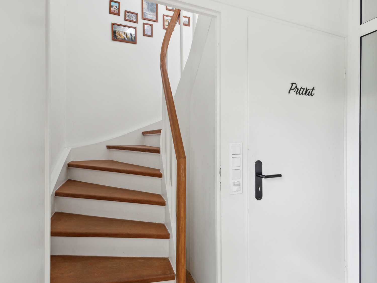Treppe in das DG