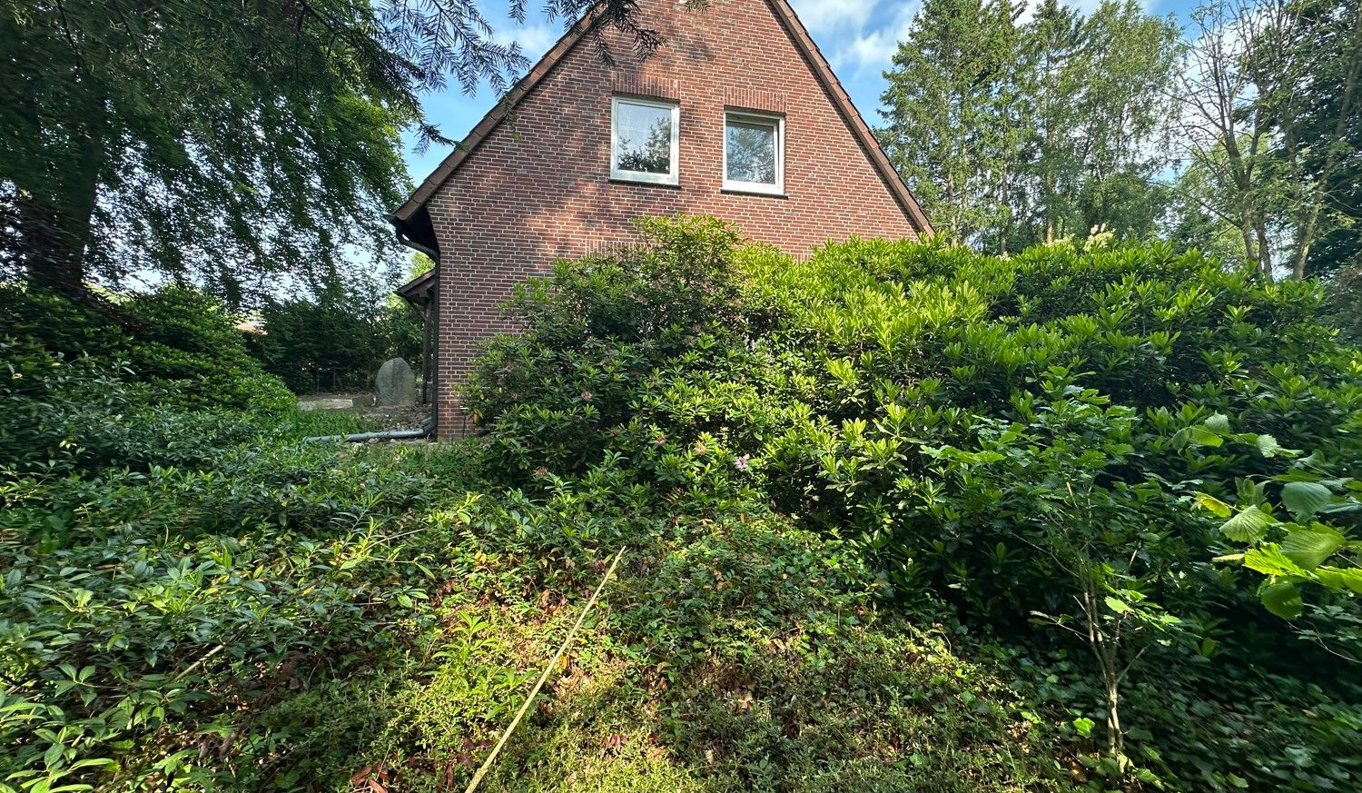 Ansicht Giebel Westseite