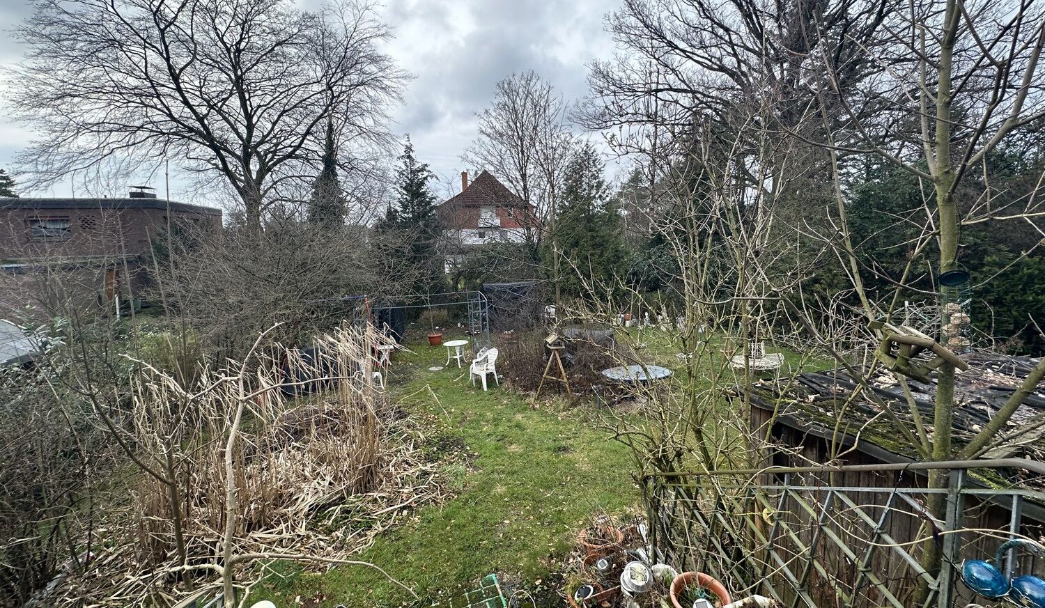Blick in den Garten