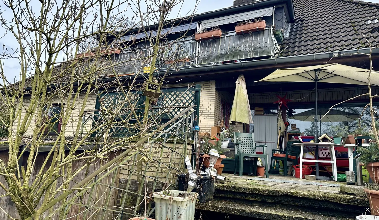 Aufgang zur Terrasse