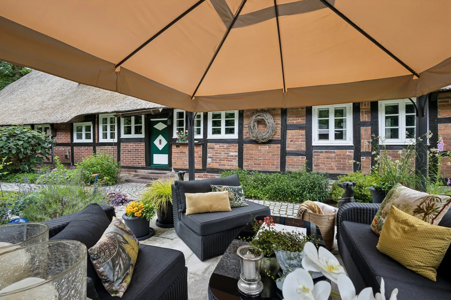 Sitzbereich Pavillion