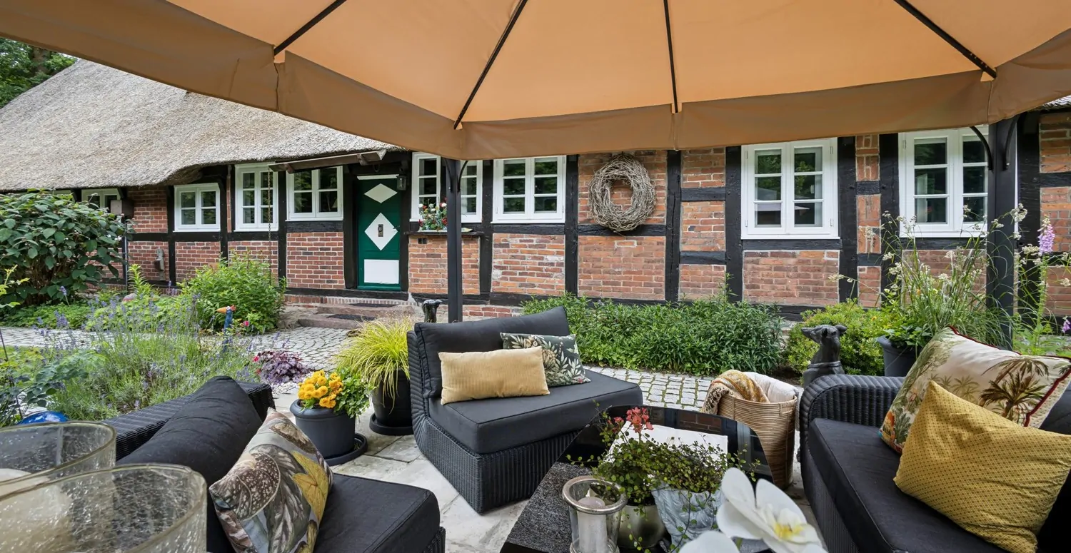 Sitzbereich Pavillion