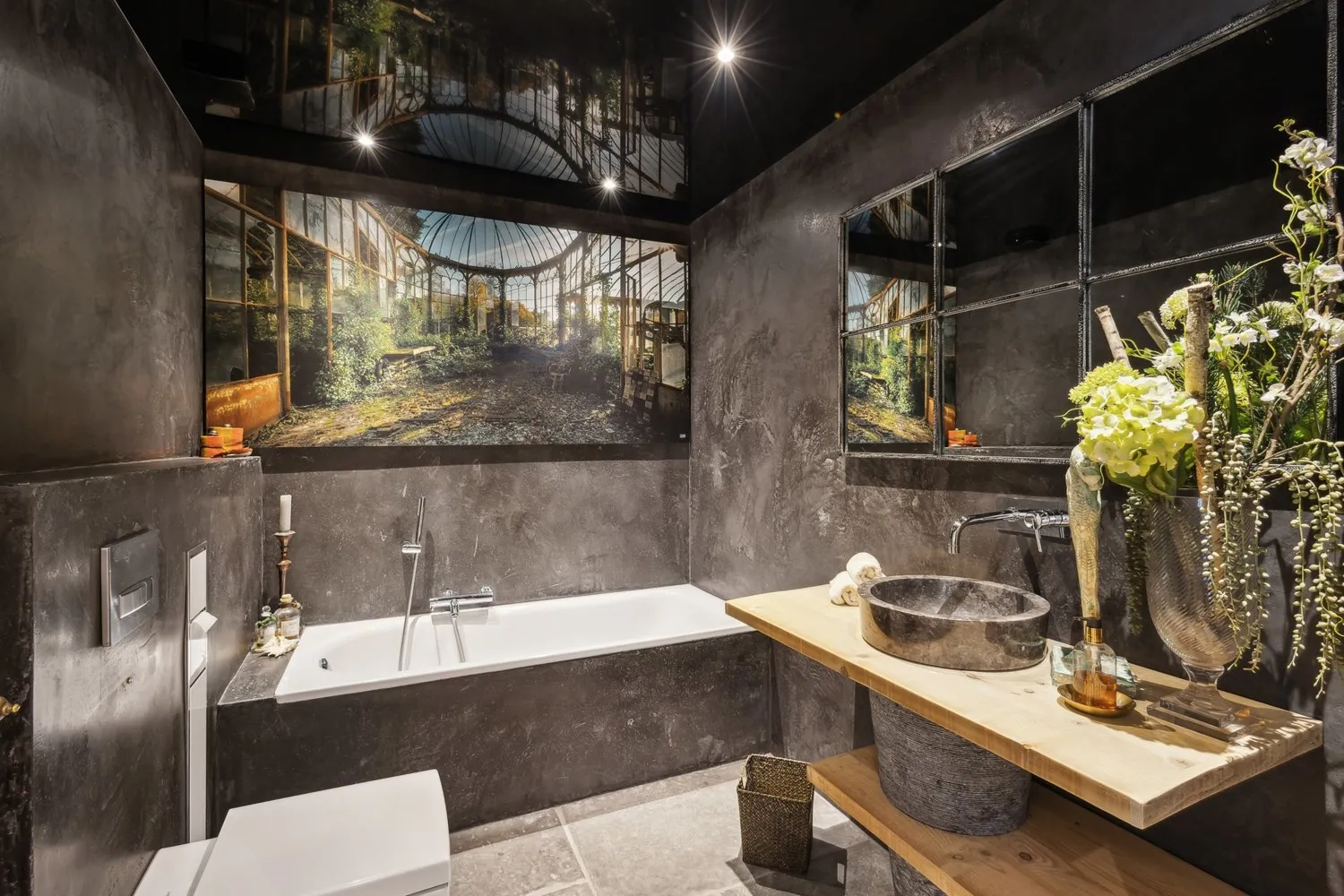 Gästebad im Erdgeschoss