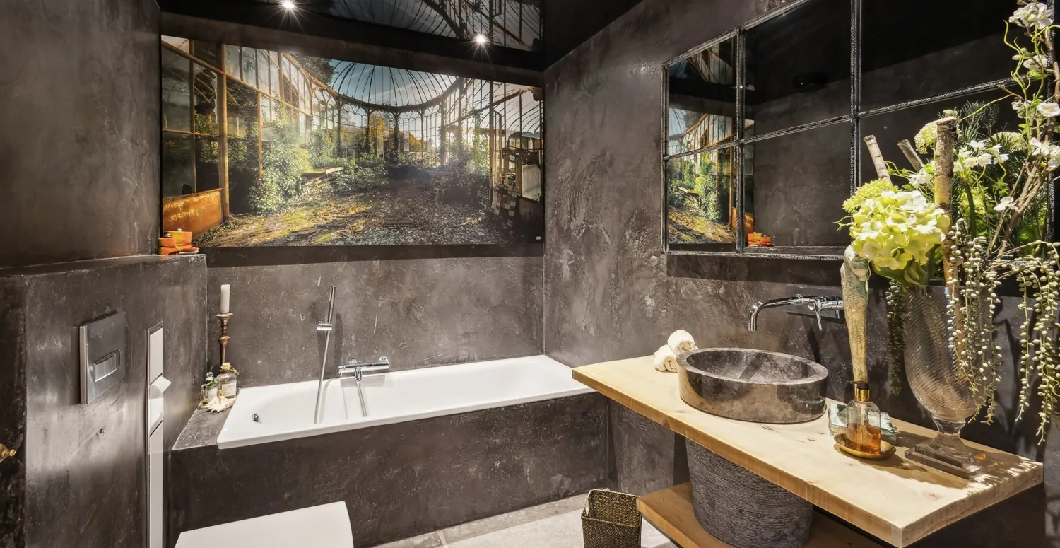 Gästebad im Erdgeschoss