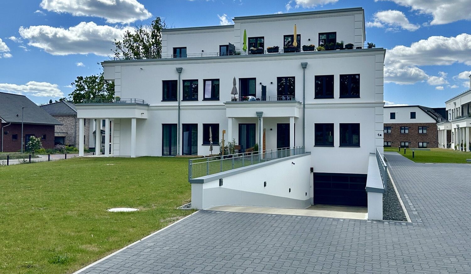 Hausansicht